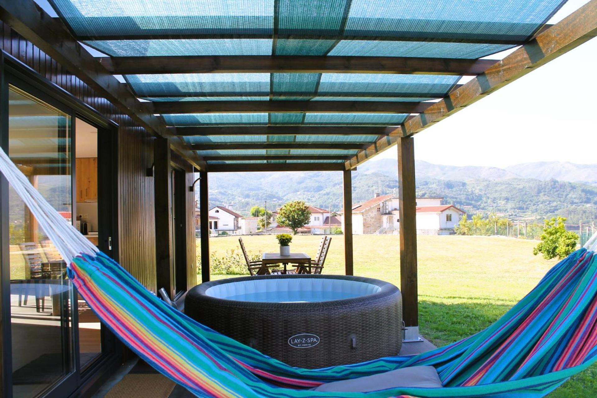 Quinta Da Mo Villa Terras de Bouro Exterior foto