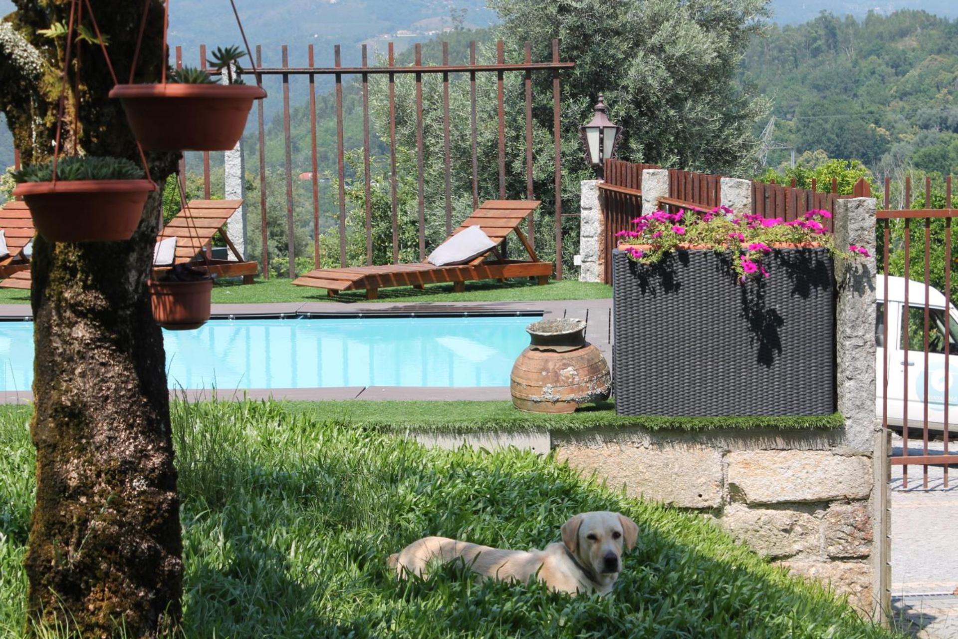 Quinta Da Mo Villa Terras de Bouro Exterior foto
