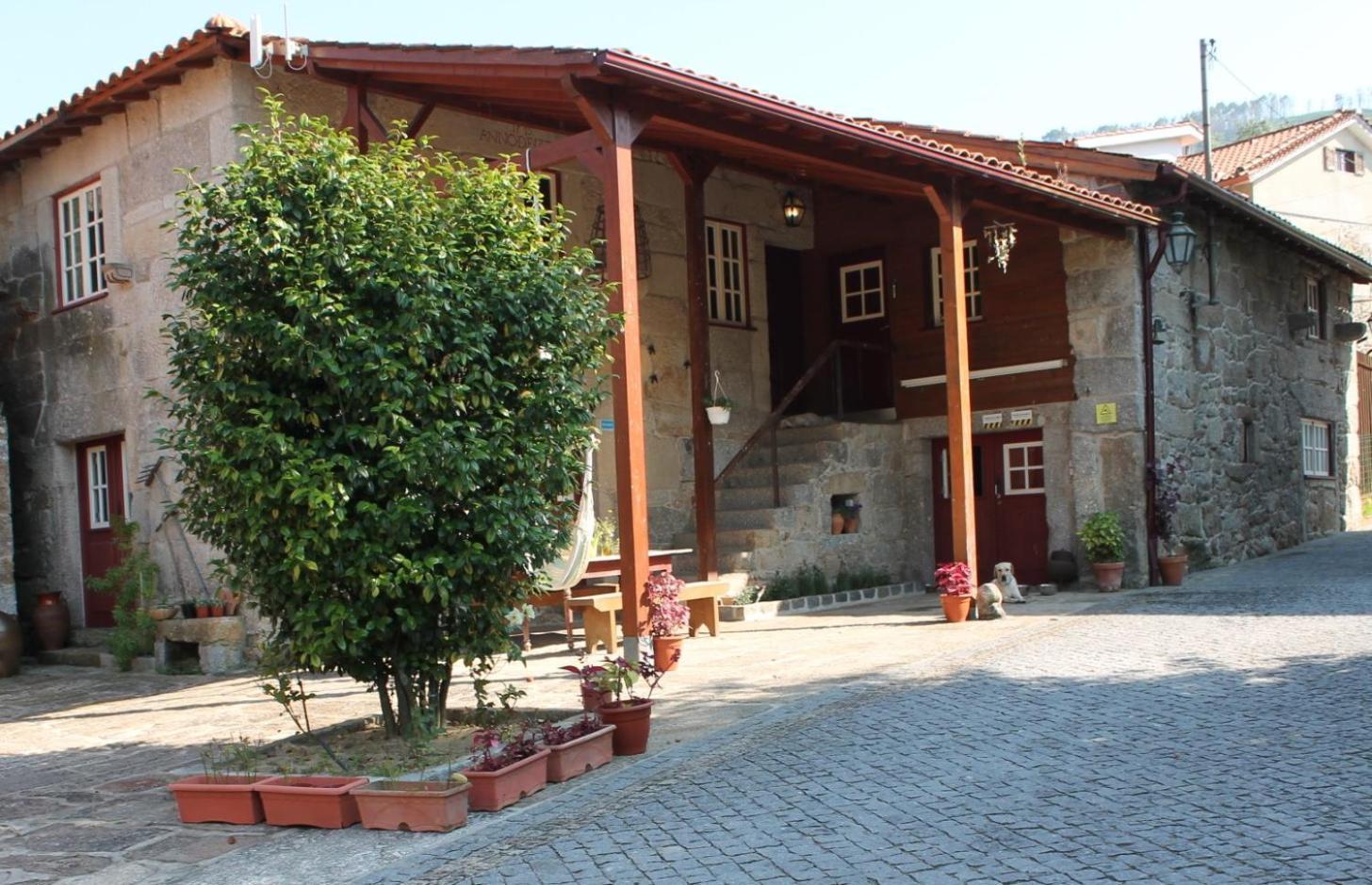 Quinta Da Mo Villa Terras de Bouro Exterior foto