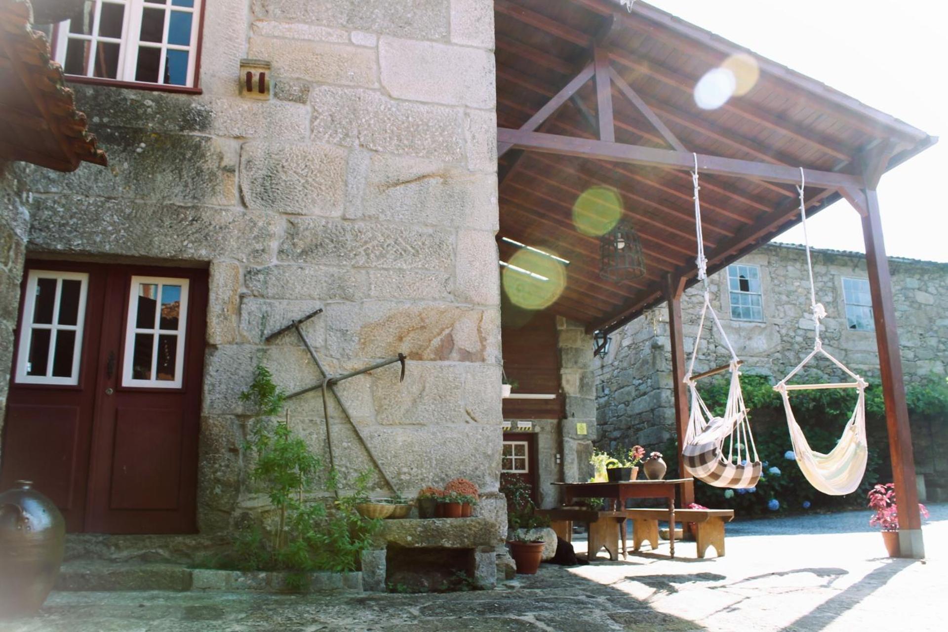 Quinta Da Mo Villa Terras de Bouro Exterior foto