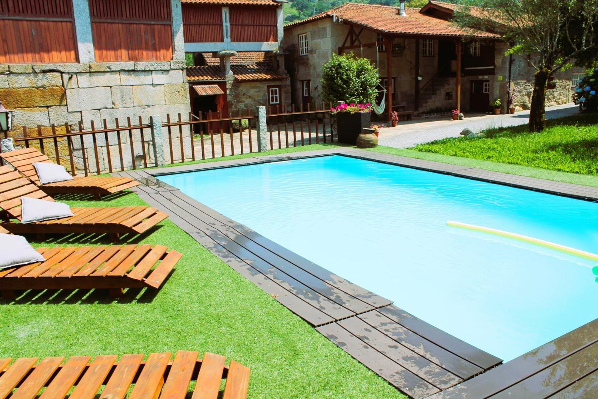 Quinta Da Mo Villa Terras de Bouro Exterior foto