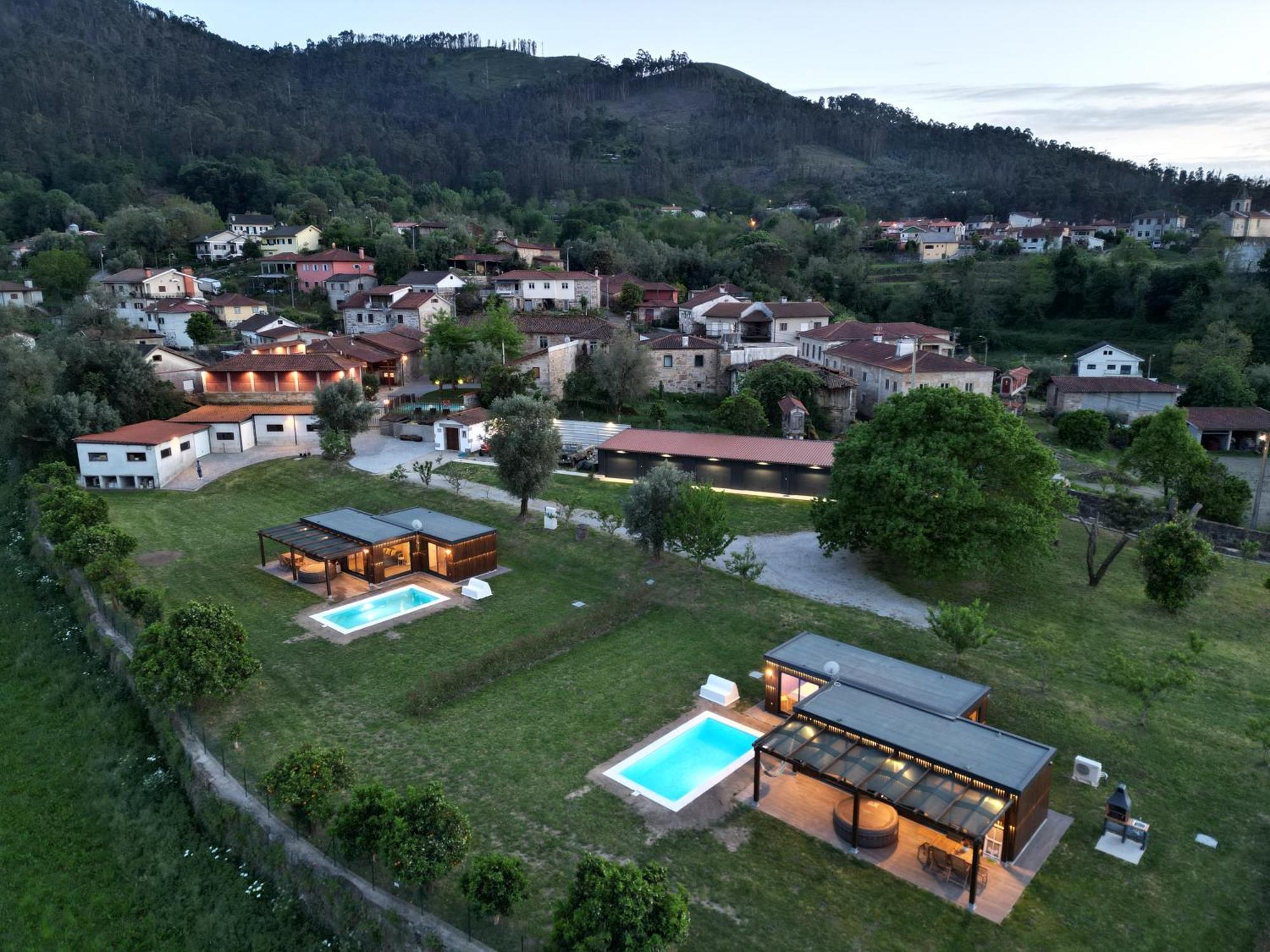 Quinta Da Mo Villa Terras de Bouro Exterior foto
