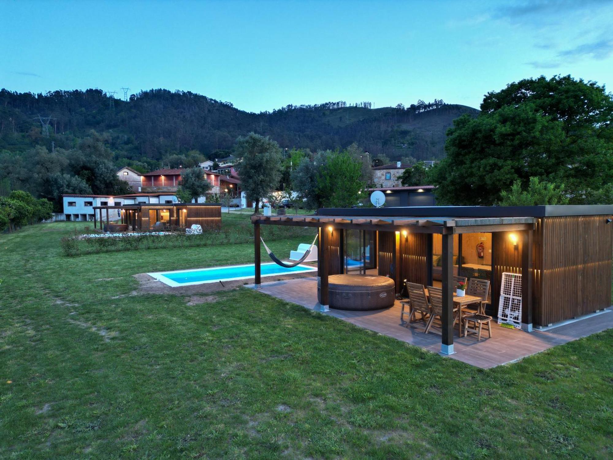 Quinta Da Mo Villa Terras de Bouro Exterior foto