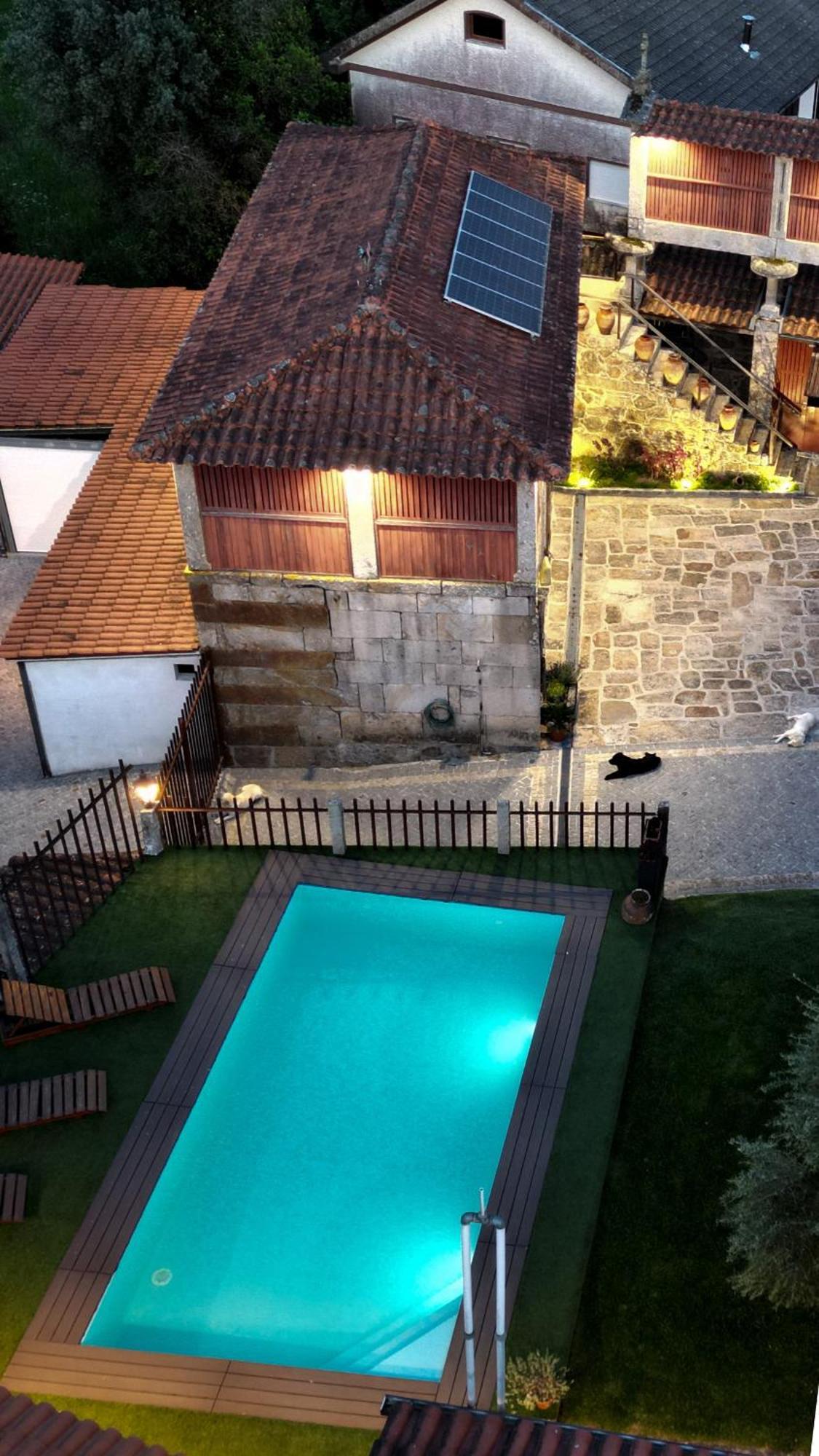 Quinta Da Mo Villa Terras de Bouro Exterior foto
